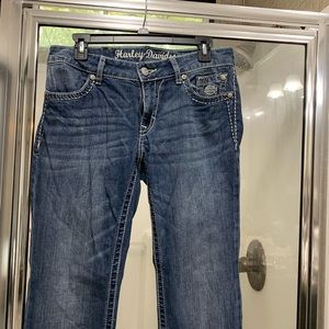 Harley Davidson size 8 Petite